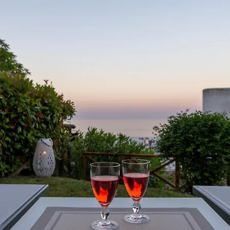 Cyprea Vista Mare شقة *